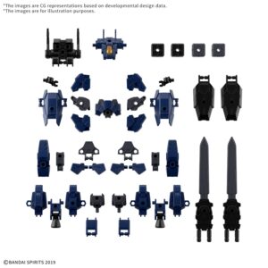 30 mm Opt Parts Set 25 Full scala 1/144