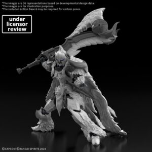 30MF Monster Hunter Wilds Arkveld Equipment