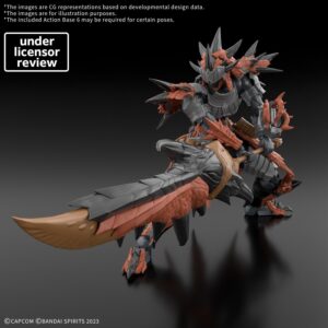 30MF Monster Hunter Wilds Rathalos Equipment