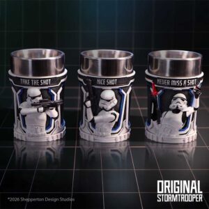 Bicchierino Stormtrooper (3) NEMESIS NOW