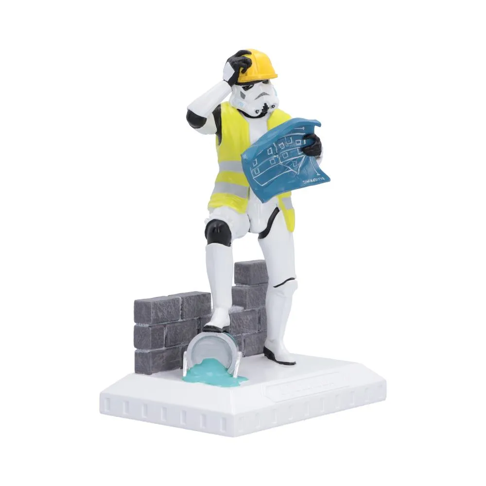 Stormtrooper Hit A Brick Wall Figure DS Modellismo Stormtrooper Hit A Brick Wall NEMESIS NOW