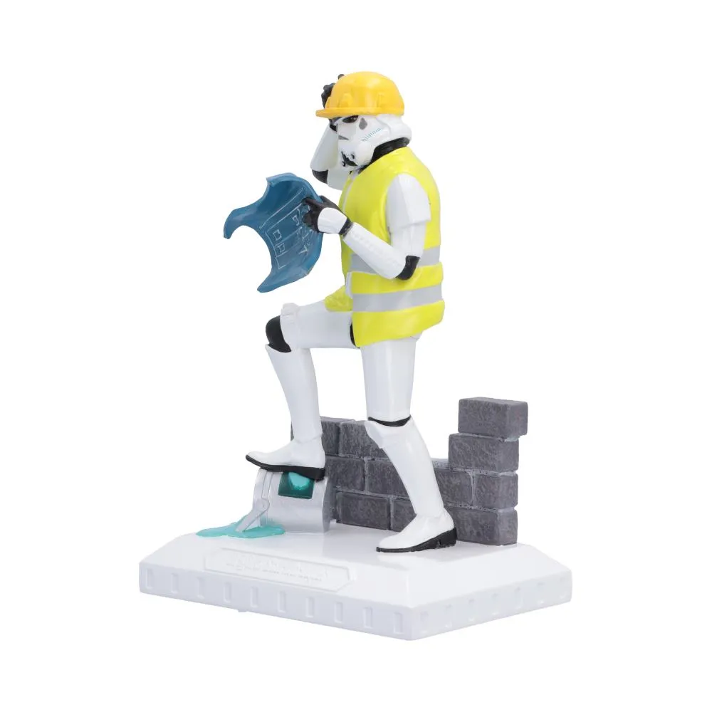 Stormtrooper Hit A Brick Wall Figure DS Modellismo Stormtrooper Hit A Brick Wall NEMESIS NOW