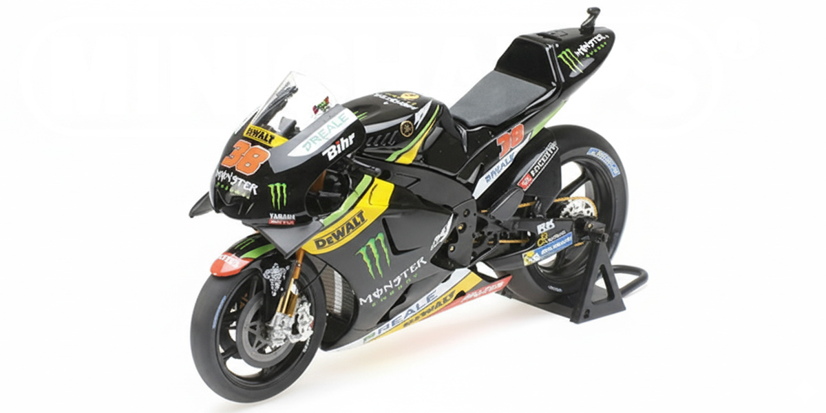 Yamaha YZR-M1 Monster TECH3 Bradley Smith Motogp 2016 DS Modellismo Yamaha YZR-M1 Monster TECH3 scala 1/12