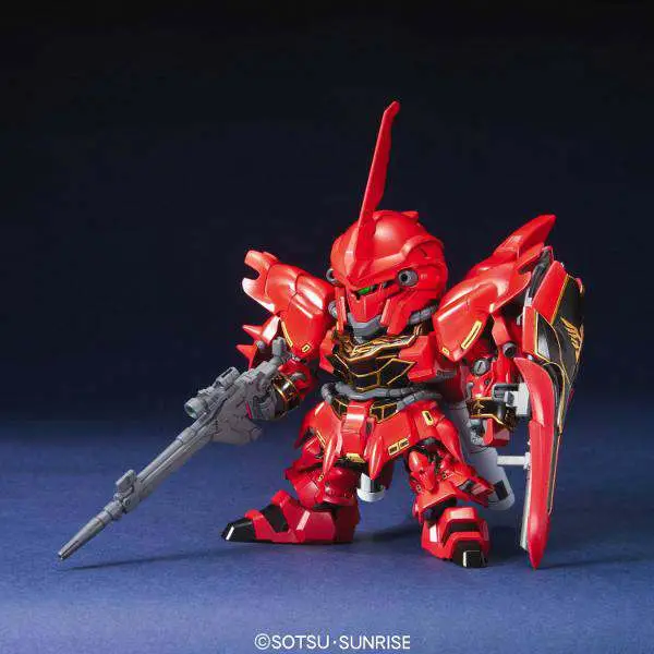 BB Sinanju #365 DS Modellismo Bb Sinanju #365 BANDAI MODEL KIT GUNPLA