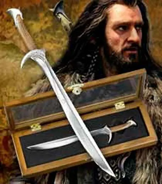 Hobbit Orcrist Letter Opener DS Modellismo Hobbit Orcrist Letter Opener