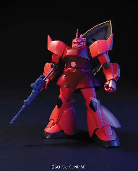 HGUC Char's Gelgoog 1/144 DS Modellismo Hguc Char's Gelgoog scala 1/144