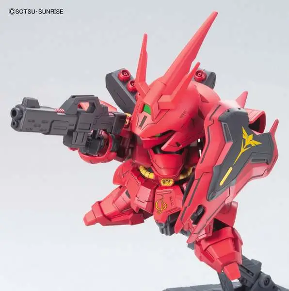 BB Sazabi #382 DS Modellismo Bb Sazabi #382 BANDAI MODEL KIT GUNPLA
