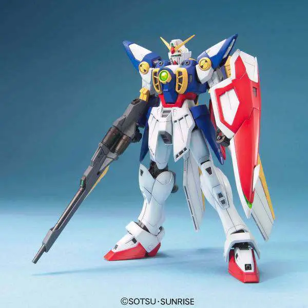 MG Gundam Wing 1/100 DS Modellismo MG Gundam Wing scala 1/100
