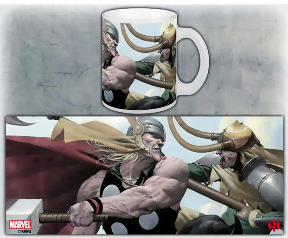 Tazza Thor Thor VS Loki DS Modellismo Tazza Thor Thor Vs Loki SEMIC