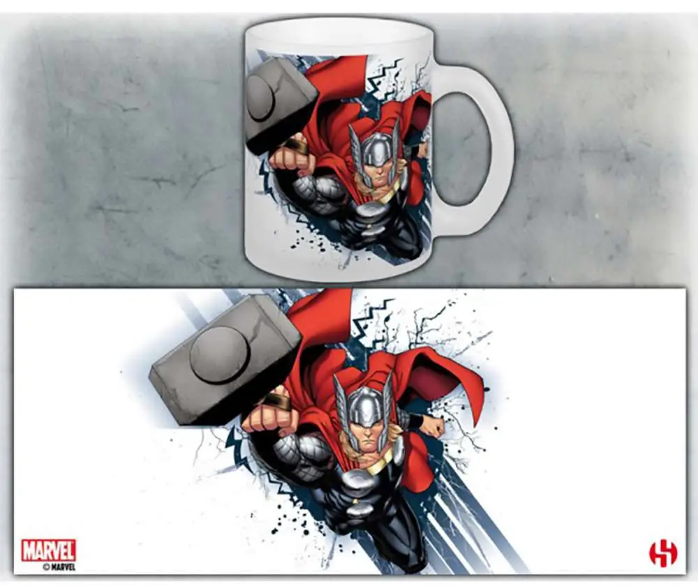 Tazza Thor Hammer DS Modellismo Tazza Thor Hammer SEMIC