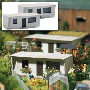 Boungalof Ho mm 85x44x37 scala H0 1/87 Busch