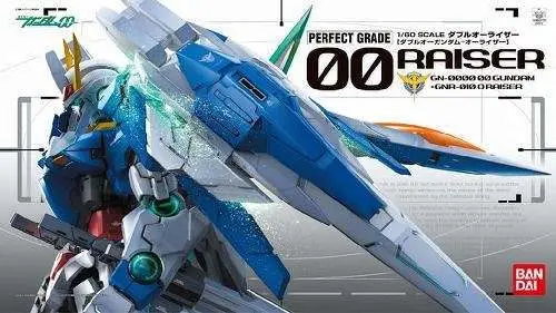 PG OO Raiser 1/60 DS Modellismo Pg OO Raiser scala 1/60