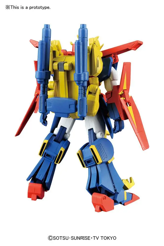 HGBF Gundam Tryon 3 1/144 DS Modellismo Hgbf Gundam Tryon 3 scala 1/144