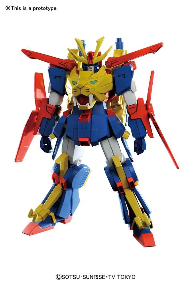 HGBF Gundam Tryon 3 1/144 DS Modellismo Hgbf Gundam Tryon 3 scala 1/144