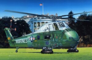 VH-34D Marine One scala 1/48 Trumpeter Kit