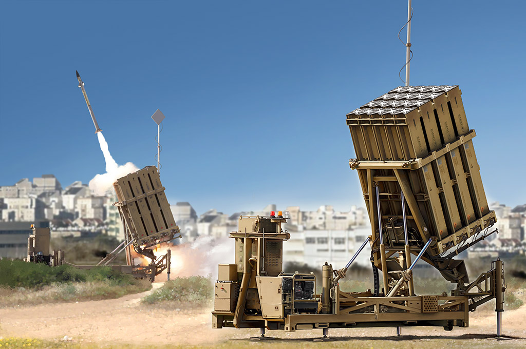 Iron Dome Air Defense System DS Modellismo Iron Dome Air Defense System scala 1/35