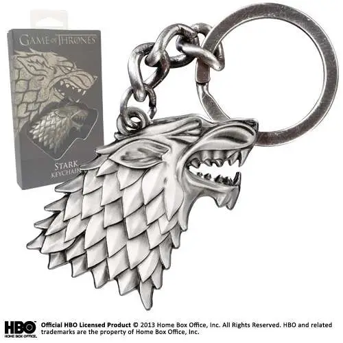 Portachiavi Game OF Thrones Stark DS Modellismo Portachiavi Game Thrones Stark