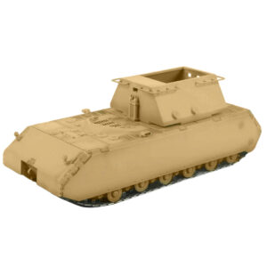Maus Super Heavy Tank Weight scala 1/72