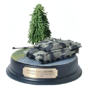 Kfor Challenger 2 with Up-grade scala 1/72