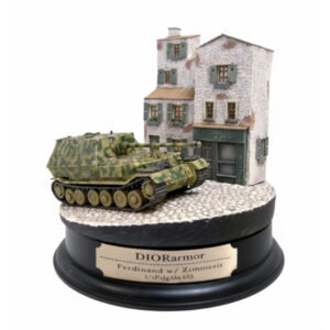 Ferdinand W/zimmerit S.pz.jg.abt. scala 1/72