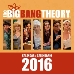 Calendario 2016 Big Bang Theory 2 SD TOYS