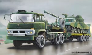 Chinese 50 Ton Tank Transporter scala 1/35