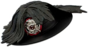 Cappello dei Bersaglieri scala 1/8