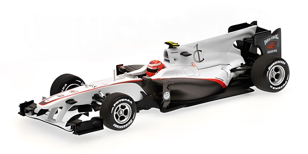 Sauber C29 K. Kobayashi 2010 DS Modellismo Sauber C29 K. Kobayashi scala 1/43