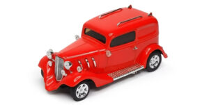 American Hot Rod Red scala 1/43 Minichamps