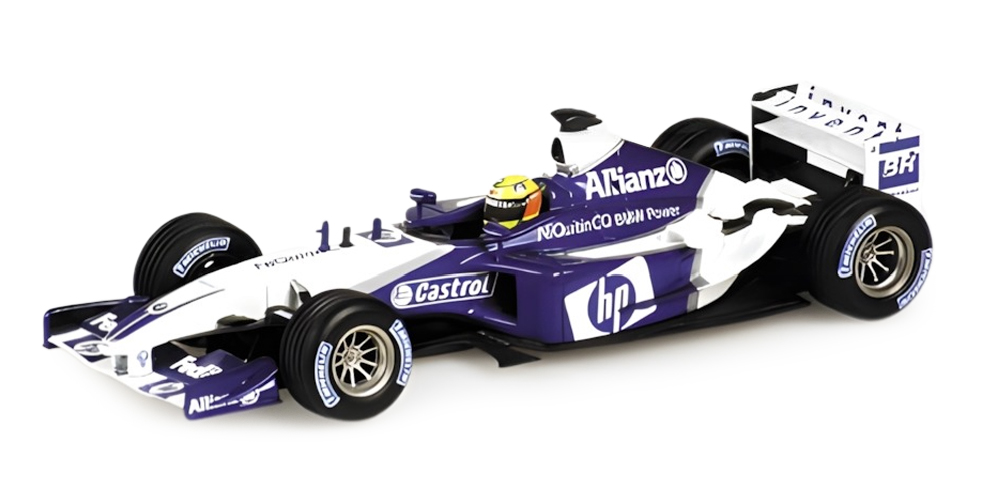 Williams F1 Bmw FW25 R. Schumacher 2003 DS Modellismo Williams F1 Bmw FW25 R. scala 1/43