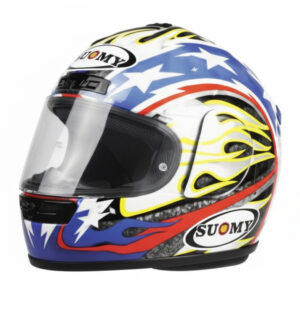 Casco Helmet Suomy Ben Bostrom scala 1/2