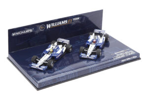 Williams Bmw FW24 Malaysian GP scala 1/43