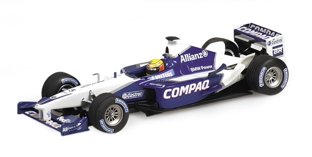 Williams Bmw FW24 R. Schumacher 2002 DS Modellismo Williams Bmw FW24 R. Schumacher scala 1/43