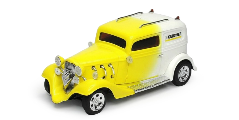 American Hot Rod Kaercher DS Modellismo American Hot Rod Kaercher scala 1/43