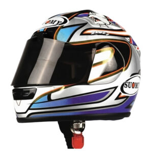 Casco Helmet Suomy N. Hodgson scala 1/2