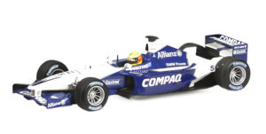 Williams Bmw FW23 2001 R. scala 1/43