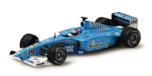 Benetton Playlife B 200 A. Wurz scala 1/43