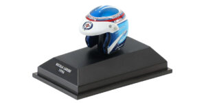 Casco Helmet N. Larini Dtm scala 1/8