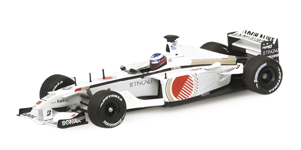 Bar Honda 03 O. Panis 2001 DS Modellismo Bar Honda 03 O. Panis scala 1/43 Minichamps