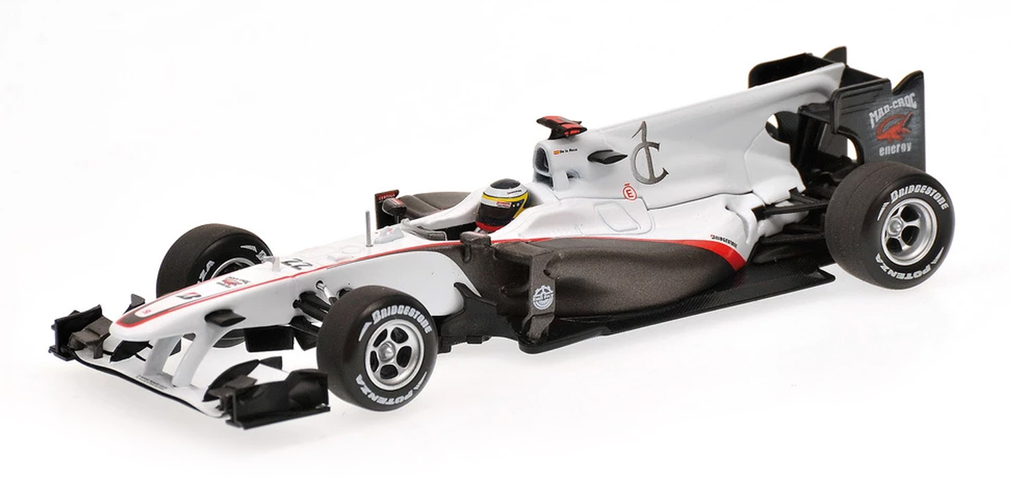 Sauber C29 Pedro DE LA Rosa 2010 DS Modellismo Sauber C29 Pedro De La Rosa scala 1/43