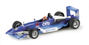Dallara Mugen F301 N. Piquet scala 1/43