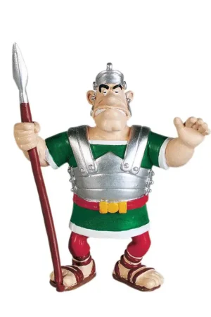 Asterix Legionary with Spear PLASTOY