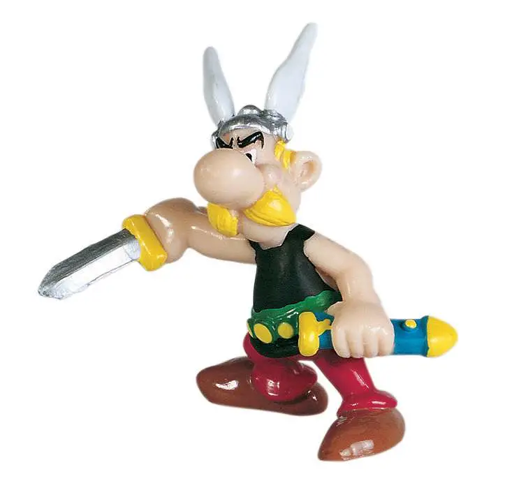 Asterix with Sword Figure DS Modellismo Asterix with Sword PLASTOY