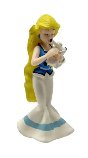 Asterix Falbala with Dogmatix PLASTOY