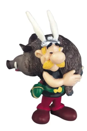 Asterix Asterix with Boar PLASTOY