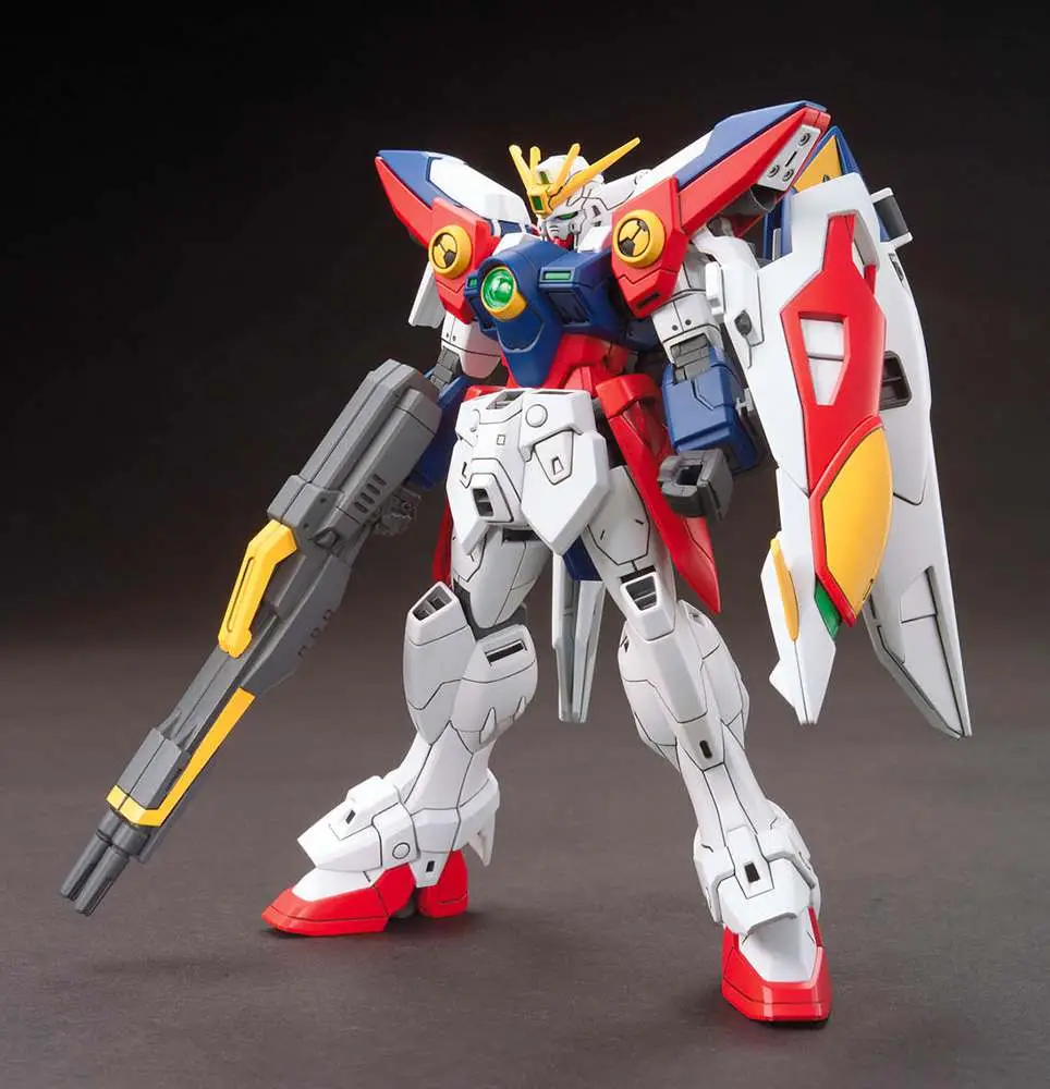 HGAC Gundam Wing Zero 1/144 DS Modellismo Hgac Gundam Wing Zero scala 1/144