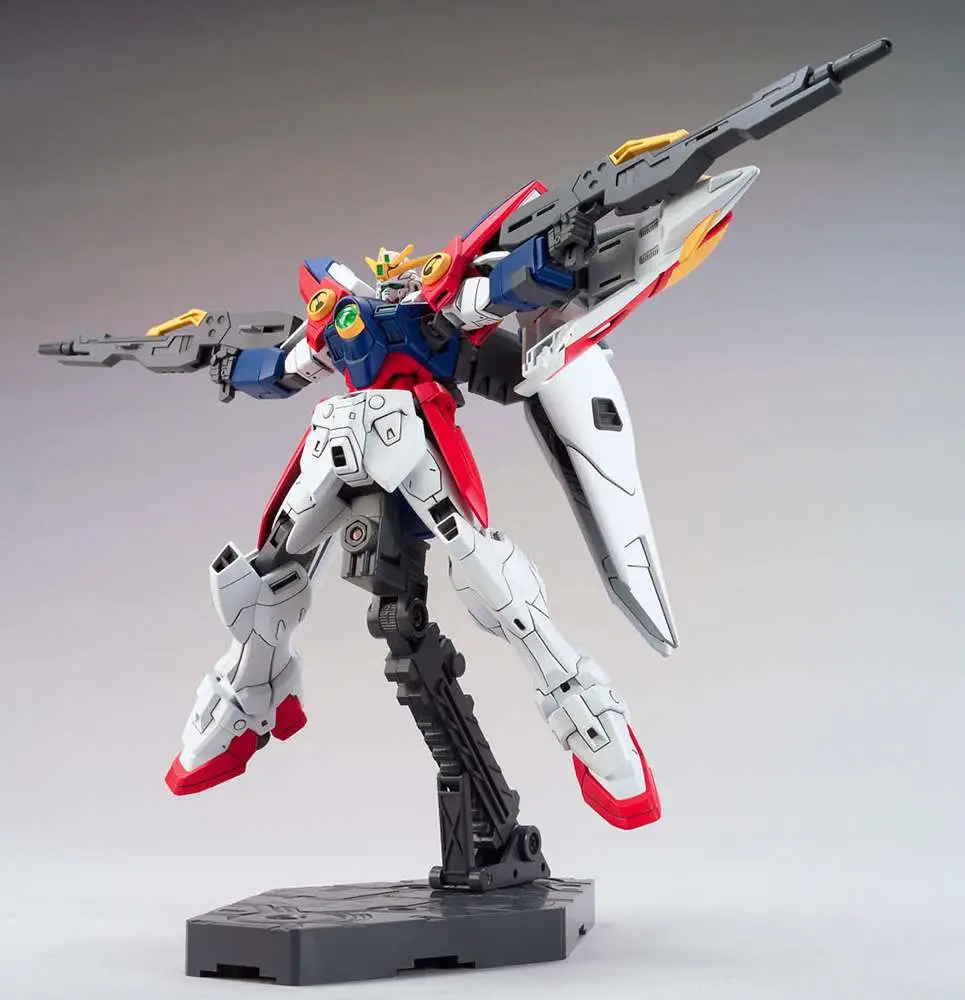 HGAC Gundam Wing Zero 1/144 DS Modellismo Hgac Gundam Wing Zero scala 1/144