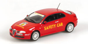 Alfa Romeo GT Safety Car Red scala 1/43