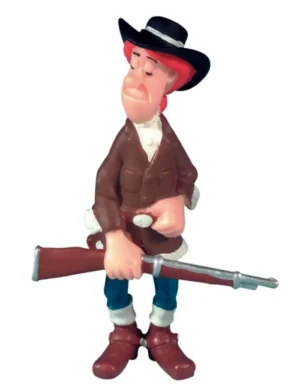 Lucky Luke Calamity Jane PLASTOY