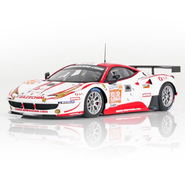 Ferrari 458 Italia Gte Pro #83 Jmb Racing 24H LE Mans 2012 Fujimi DS Modellismo Ferrari 458 Italia Gte Pro #83 scala 1/43